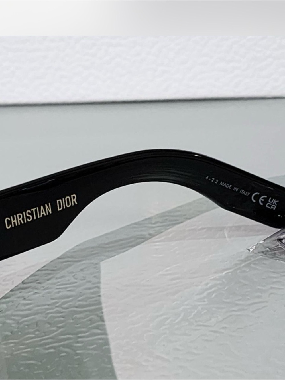 NEW Dior Eyewear Lady 95.22 R1I rectangular sunglasses full inclusion - Picture 5 of 16